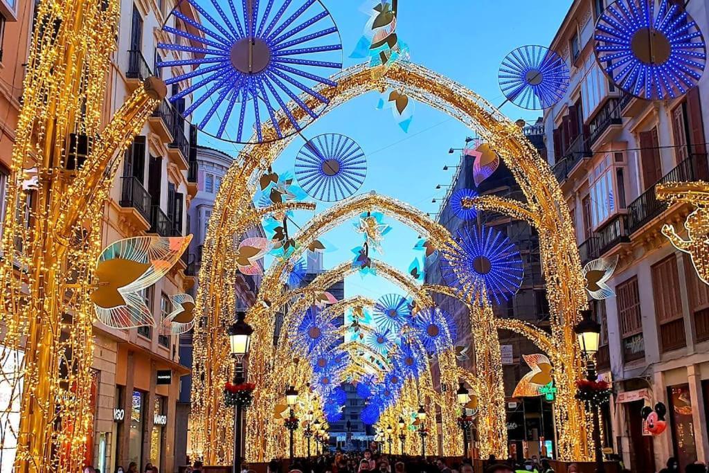 Gran Piso En Zona Comercial 말라가 외부 사진