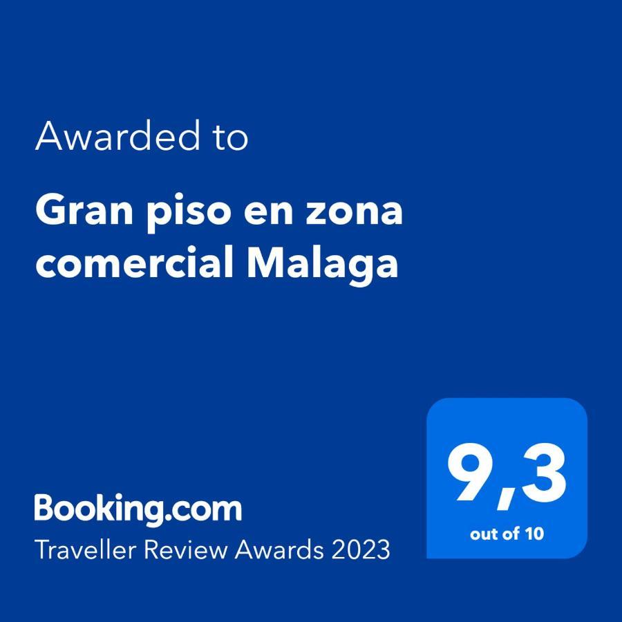 Gran Piso En Zona Comercial 말라가 외부 사진